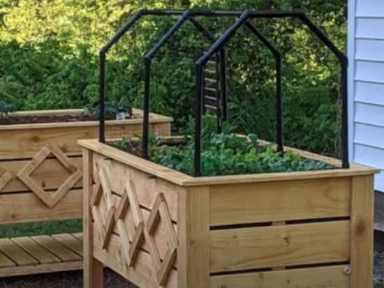 Garden Planters - The Veggie Garden