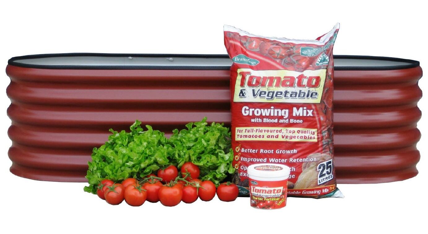 Garden Planters - The Veggie Garden