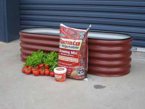 Garden Planters - The Veggie Garden