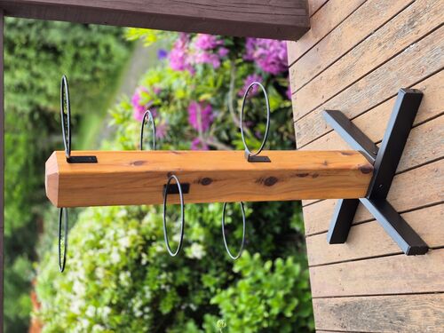 Herb Trees - The Veggie Garden